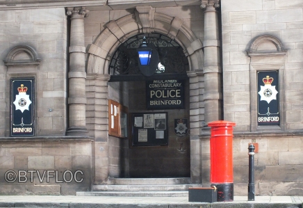 Brinford Police Station Entrance